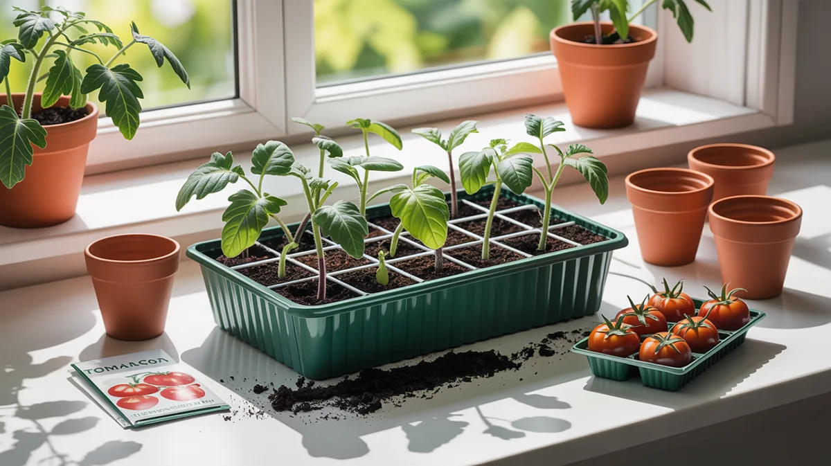 Comment construire un bac de germination chauffant pour vos semis de tomates