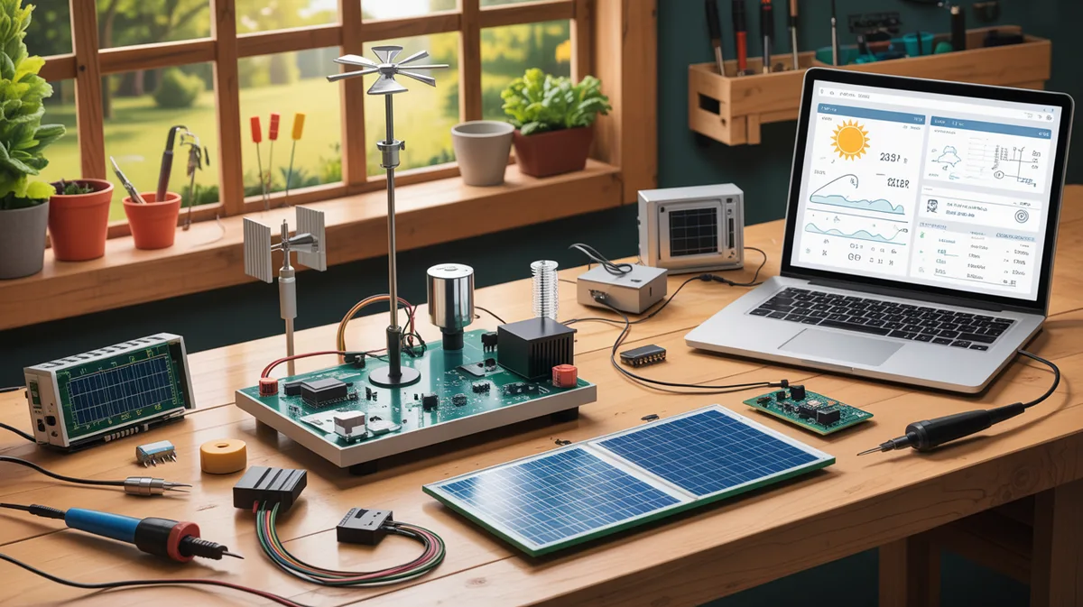 Comment construire une station météo connectée DIY : guide complet pour bricoleurs