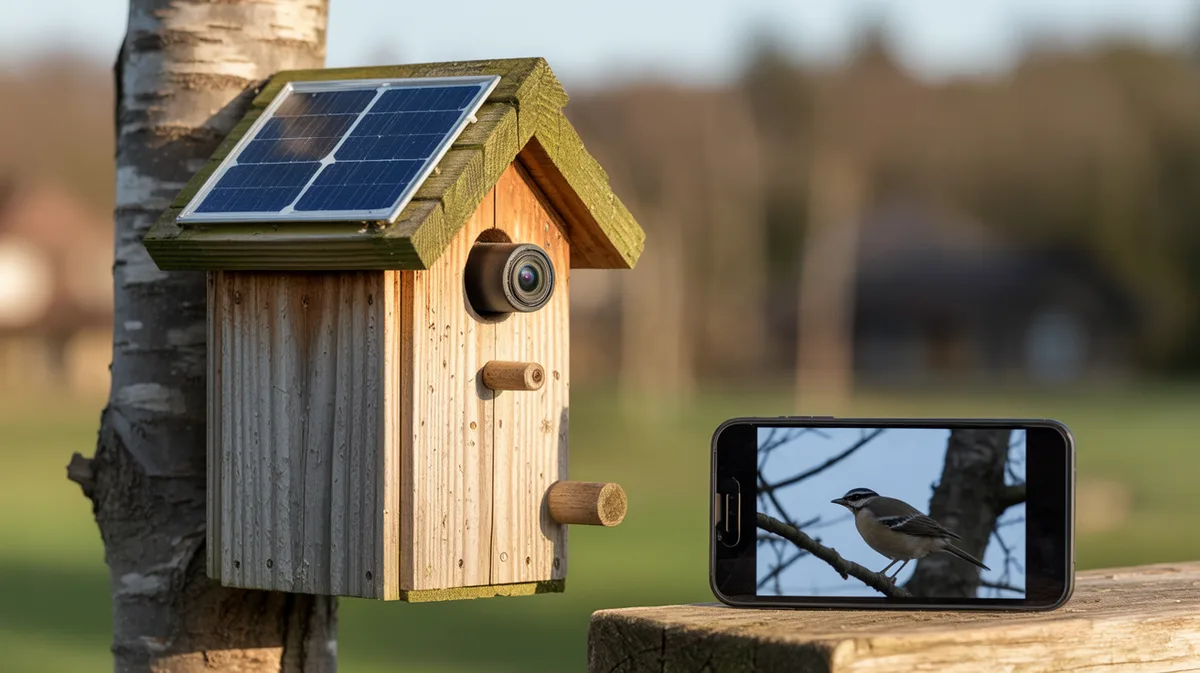 Comment créer un nichoir connecté avec caméra pour observer les oiseaux