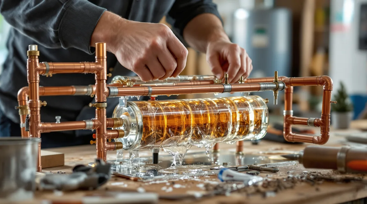 Comment créer un système de récupération de chaleur pour chauffe-eau en 2h