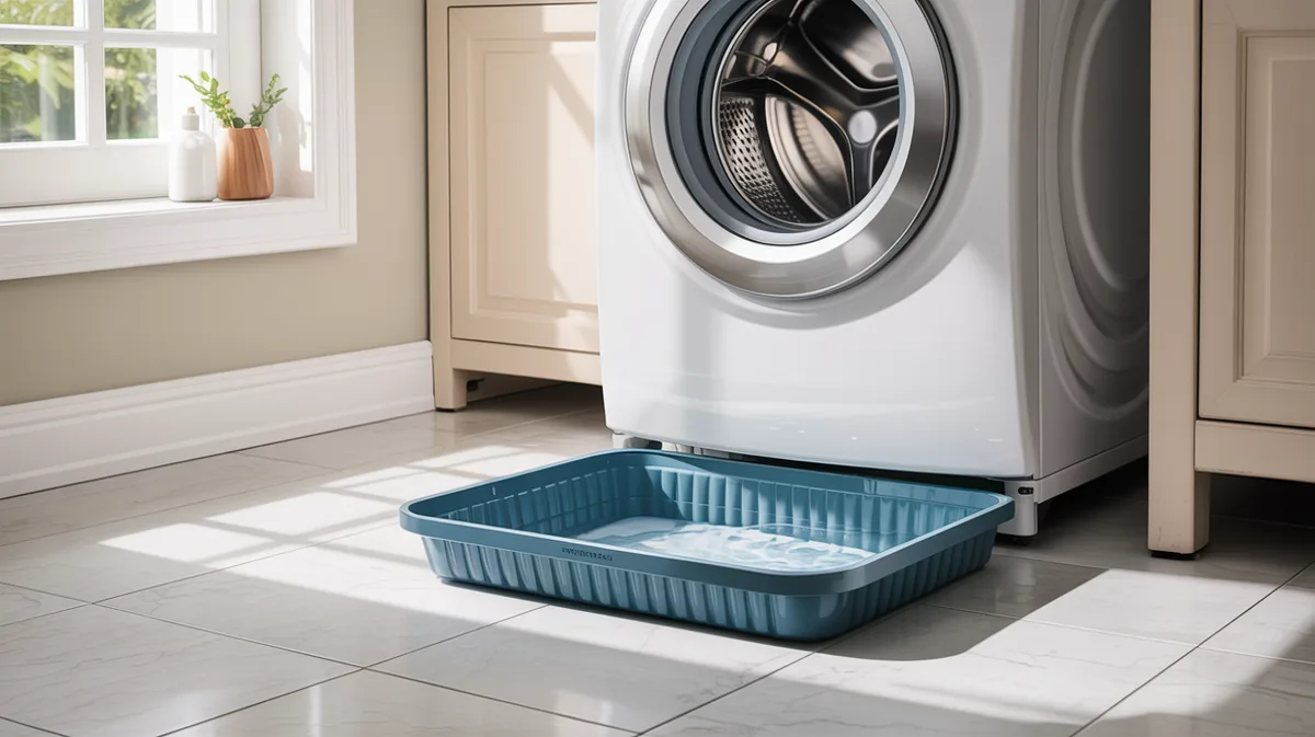 Comment fabriquer un bac de rétention d'eau personnalisé pour machine à laver