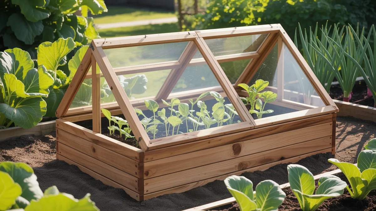 Comment fabriquer un châssis de jardin chauffant pour vos semis précoces