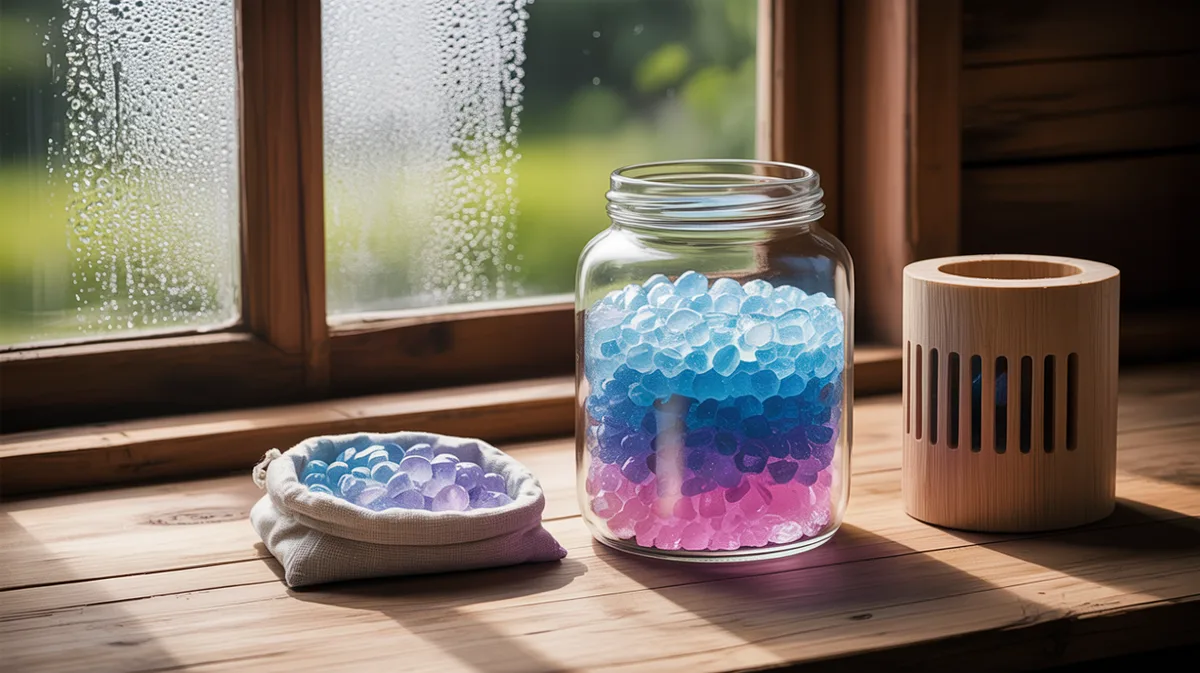 Comment fabriquer un déshumidificateur naturel avec des cristaux de gel de silice