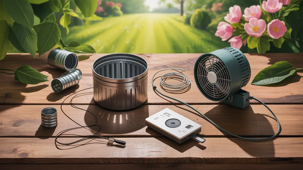Comment fabriquer un piège à moustiques écologique avec un ventilateur USB pour moins de 15€