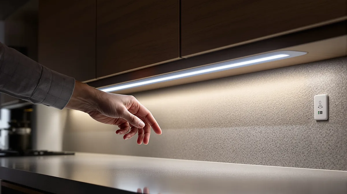 Comment installer un éclairage LED sous-meuble avec détecteur tactile : guide complet
