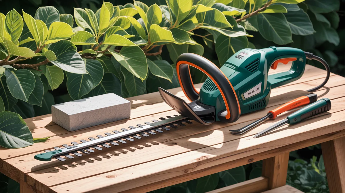 Comment réparer un taille-haie électrique dont les lames ne coupent plus