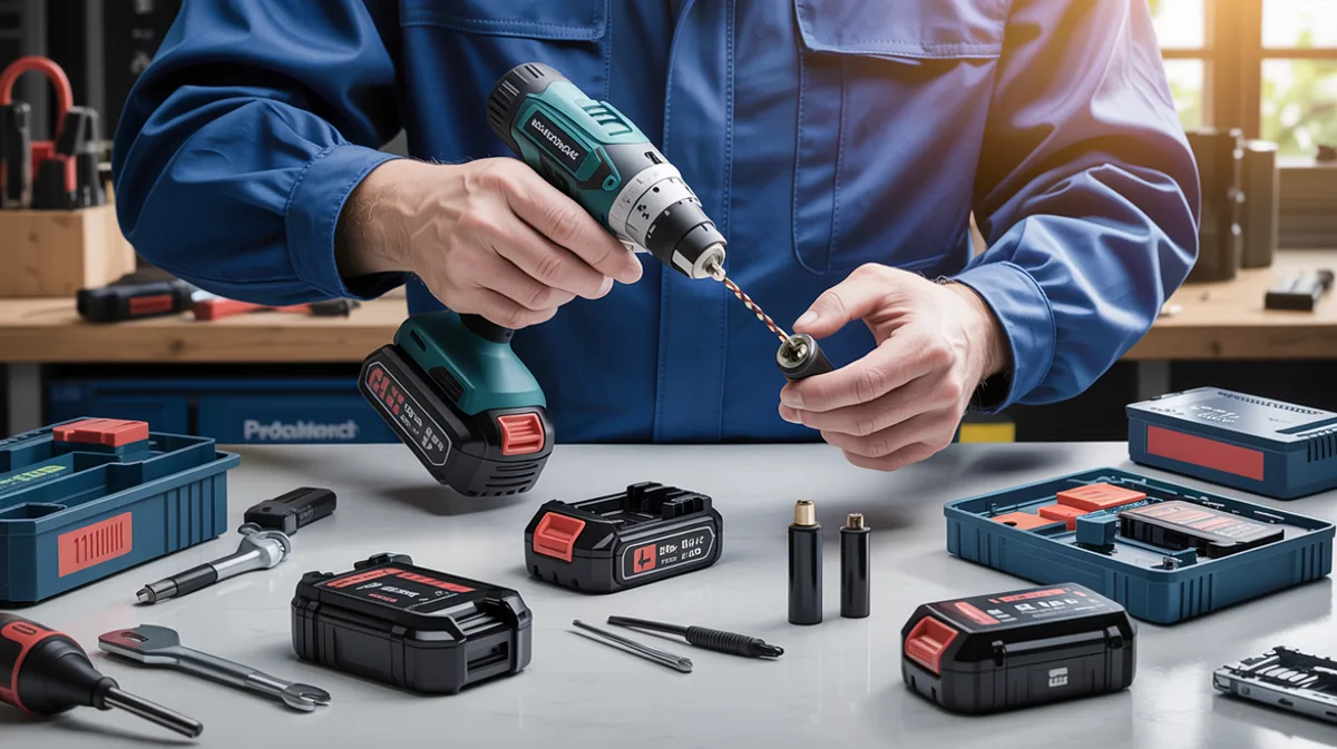 Comment réparer une perceuse sans fil qui ne tient plus la charge : guide complet