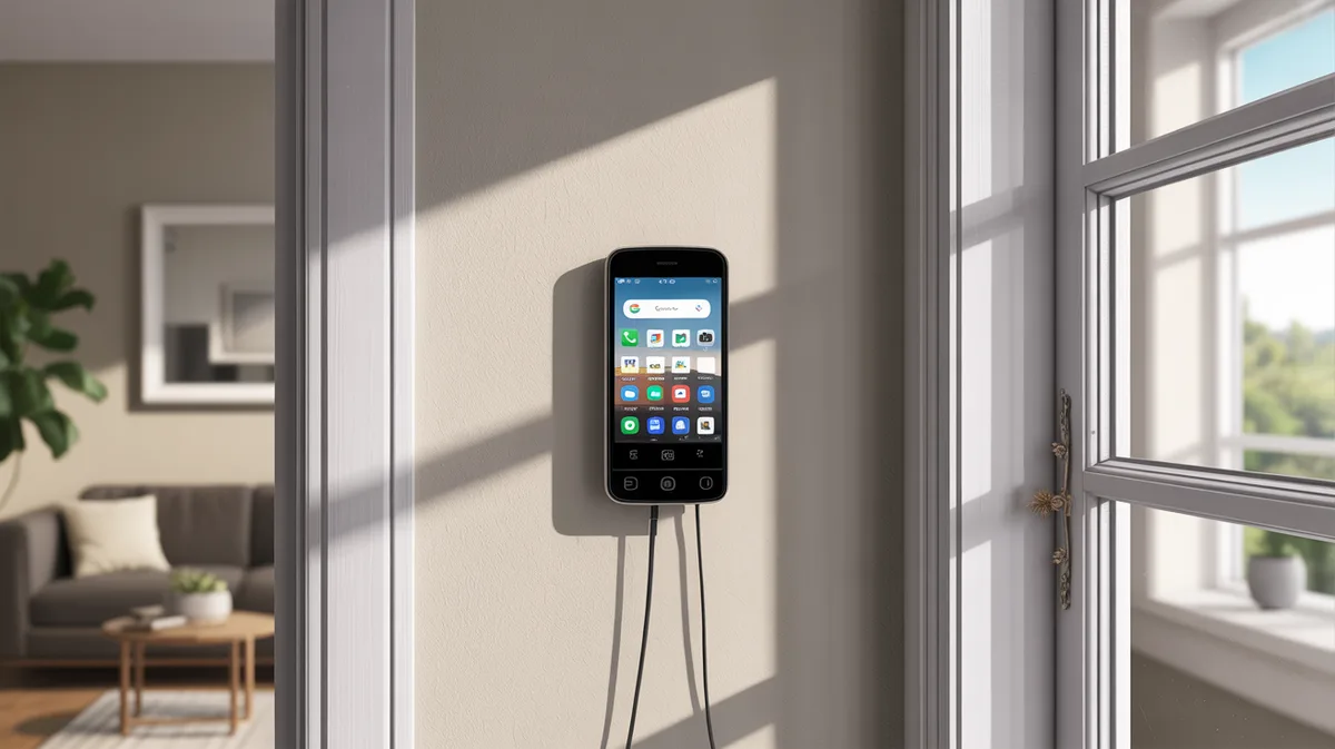 Comment transformer un smartphone recyclé en système d'alarme connecté