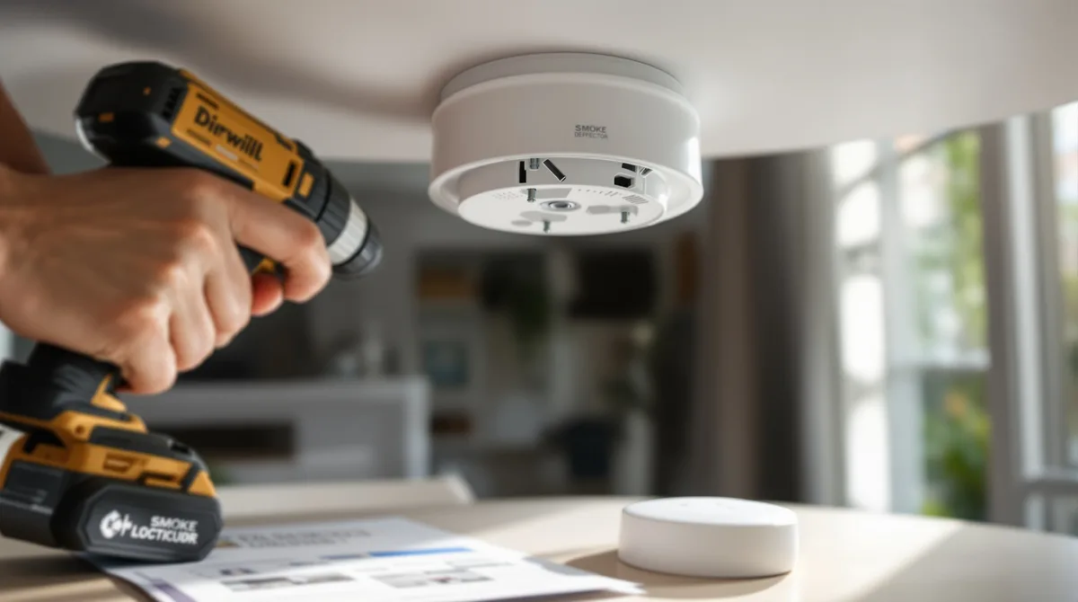 Installer un détecteur de fumée connecté : comparatif et pose en 30 minutes