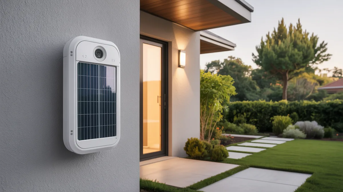 Installer un détecteur de mouvement extérieur solaire : guide complet d'achat et de pose