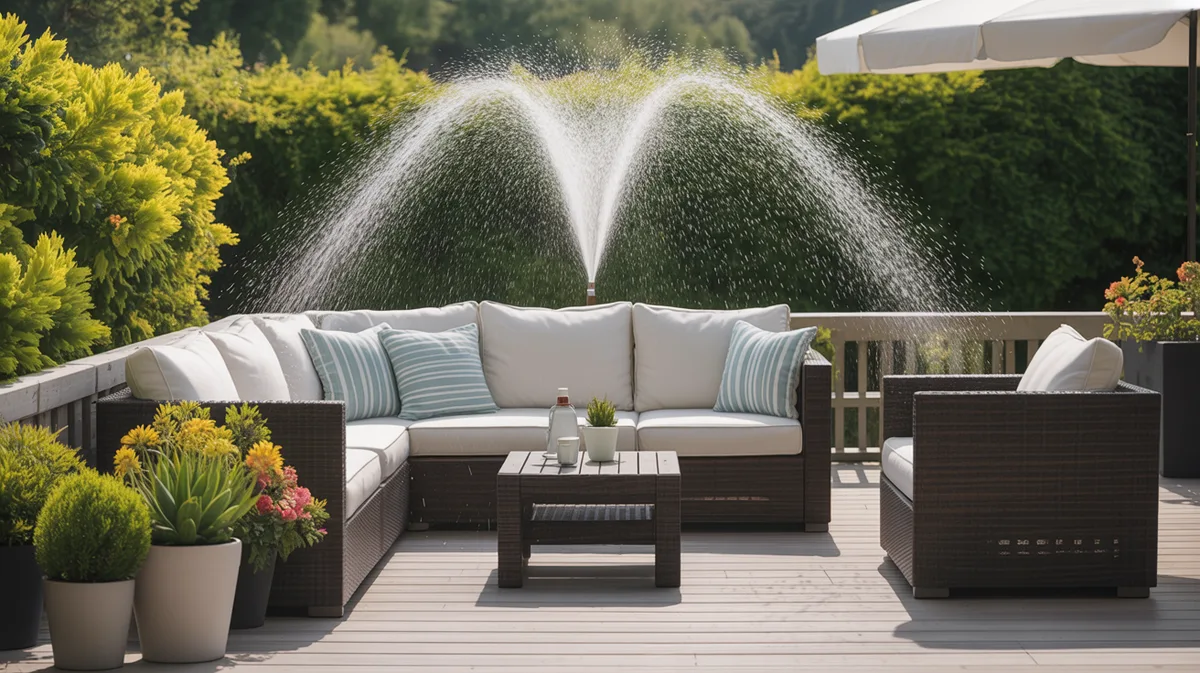 Installer un système de brumisation automatique sur sa terrasse : guide complet pour l'été