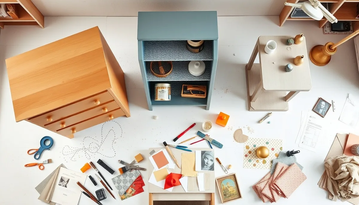 Relooker ses meubles IKEA : 8 hacks créatifs pour un style unique