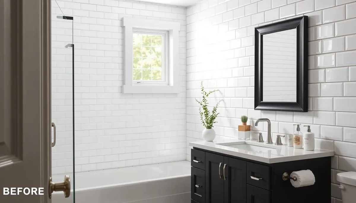 Rénover une salle de bain avec 500€ : guide complet pour réussir sa transformation