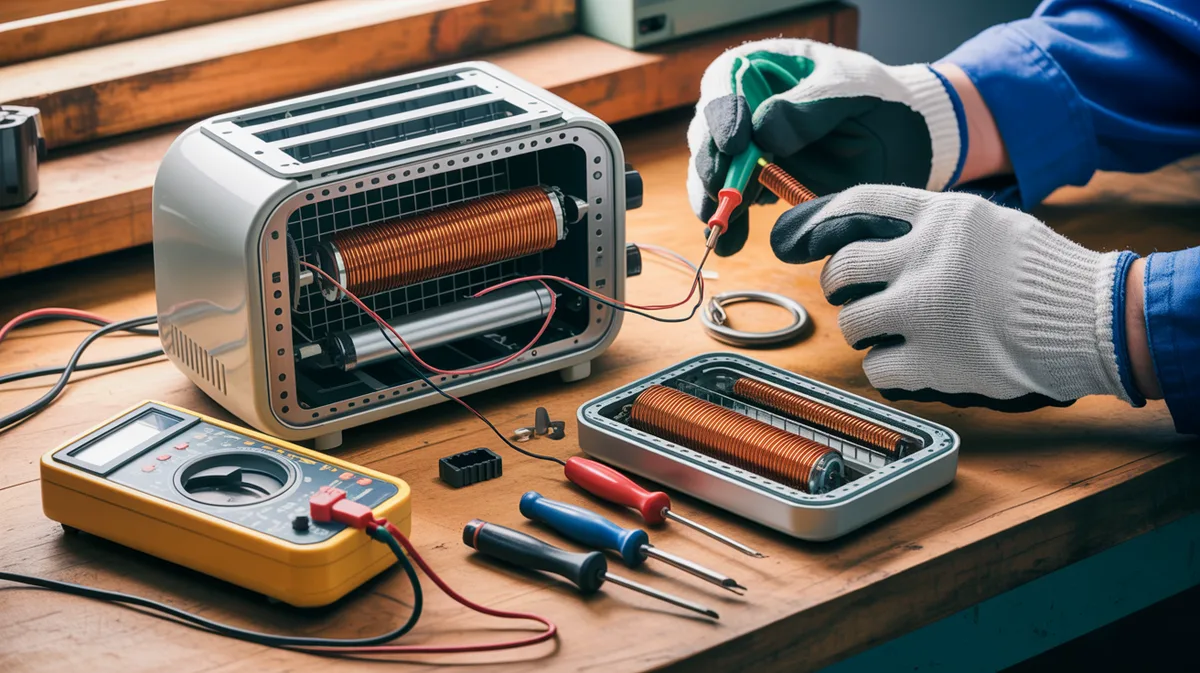 Réparer un grille-pain qui ne chauffe plus d'un seul côté : guide complet en 6 étapes