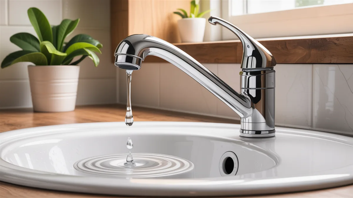 Réparer un robinet qui goutte : 3 pannes courantes résolues en 15 minutes