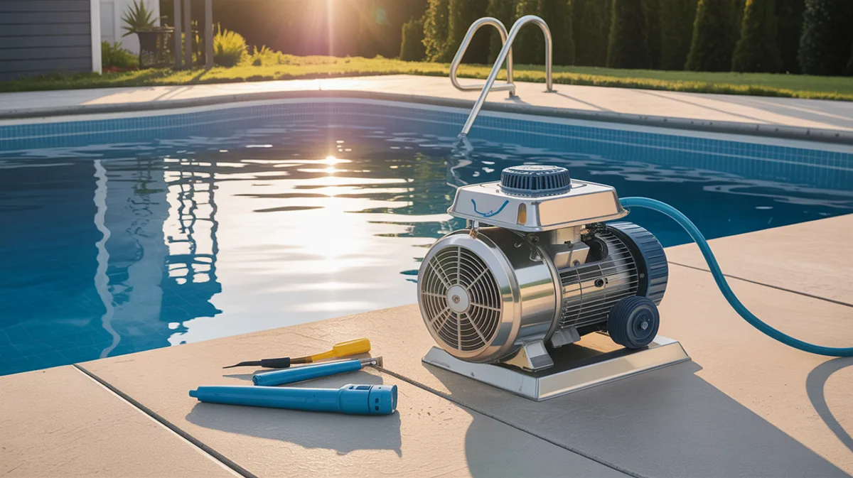 Réparer une pompe de piscine qui fait du bruit : diagnostic en 7 points