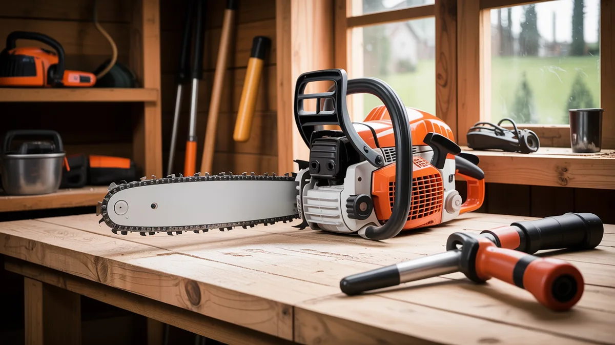 Réparer une tronçonneuse qui refuse de démarrer : 6 pannes fréquentes après l'hiver
