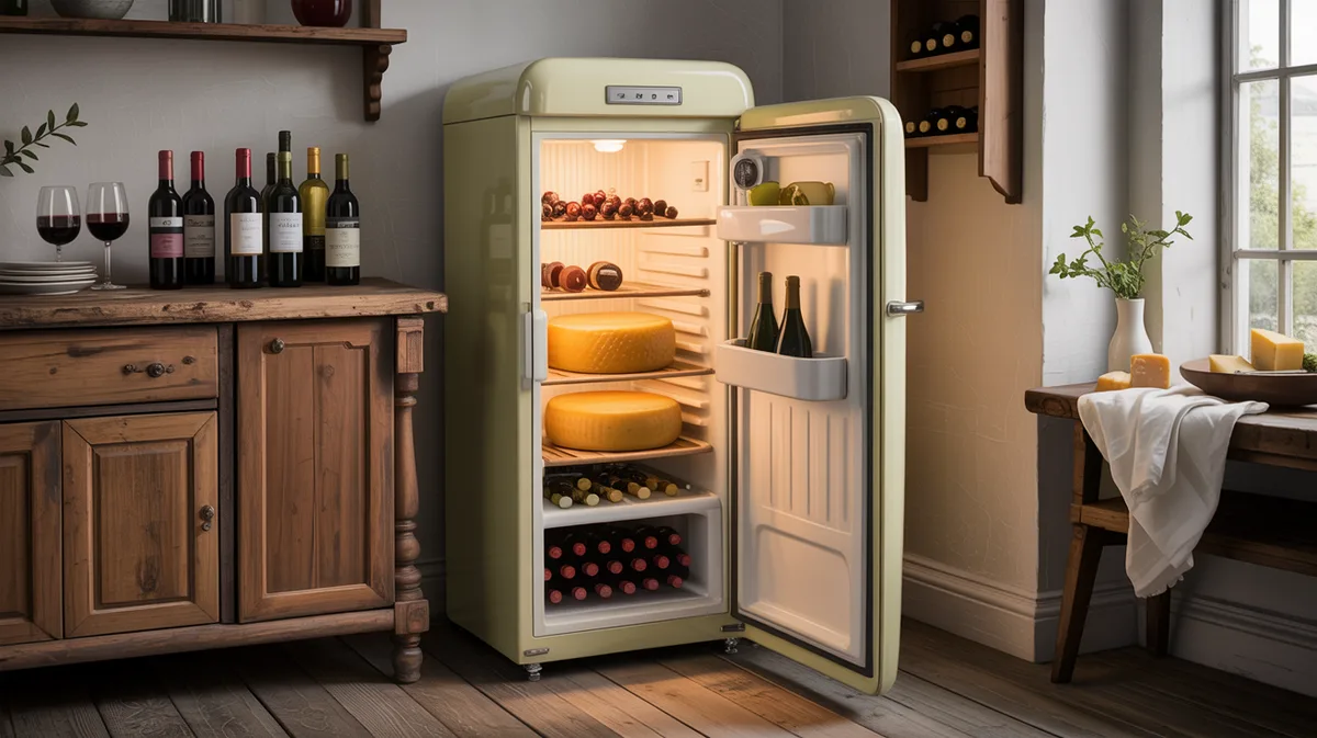 Transformer un vieux réfrigérateur en cave à fromages ou à vin : guide complet du bricoleur