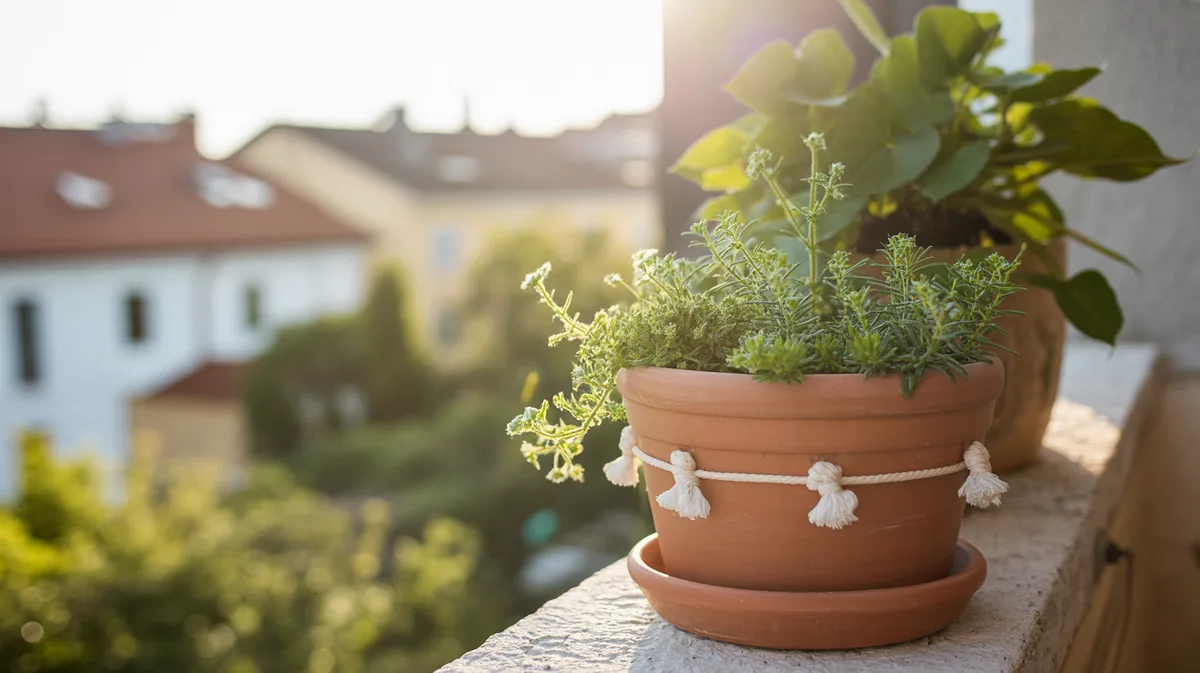 Arrosage automatique par capillarité : système DIY pour jardinières de balcon