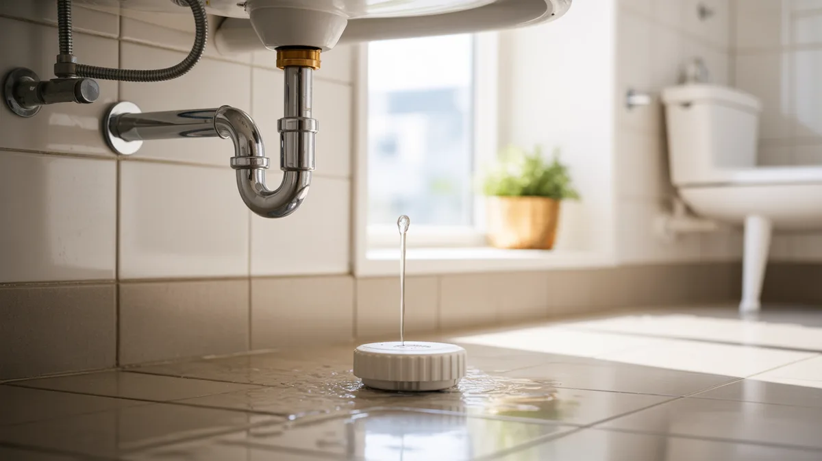 Comment créer un détecteur de fuite d'eau intelligent avec coupure automatique