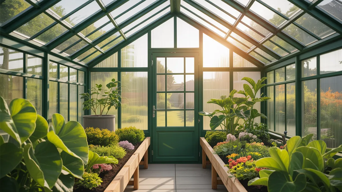 Comment créer un système d'ouverture automatique pour serre sans électricité