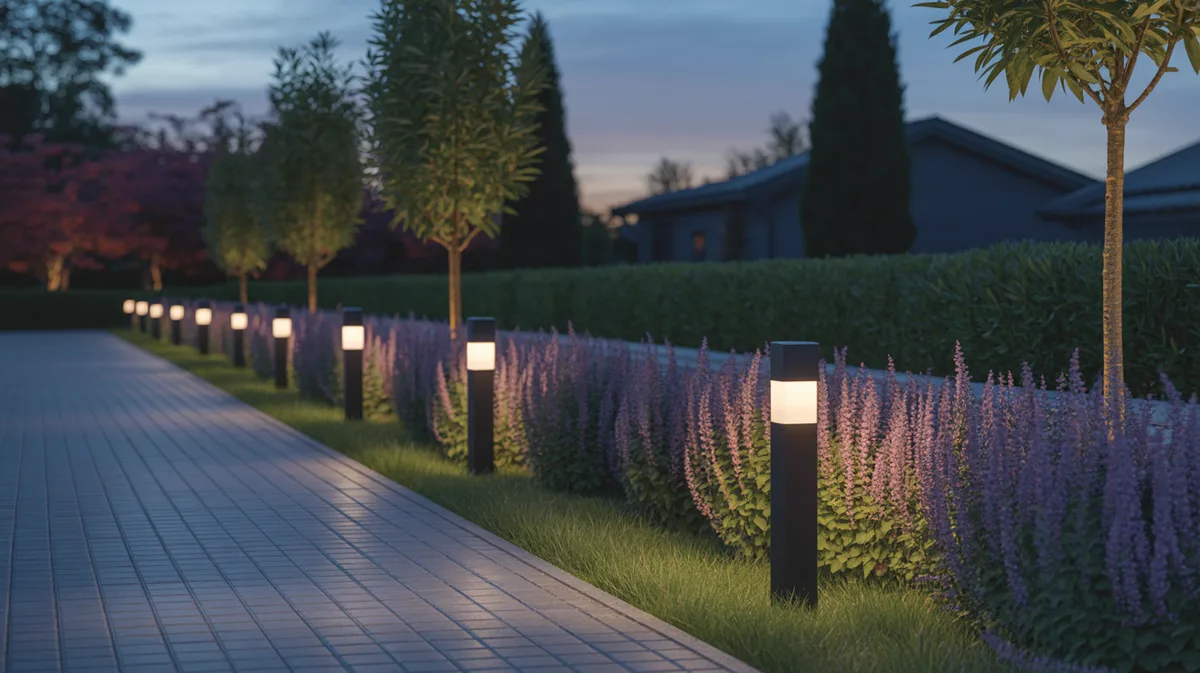 Comment fabriquer des bornes d'éclairage solaires pour sécuriser votre jardin