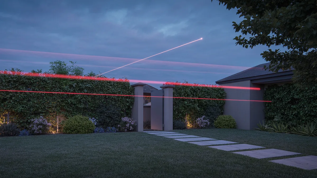Comment fabriquer un détecteur d'intrusion périmétrique avec faisceaux laser : guide complet