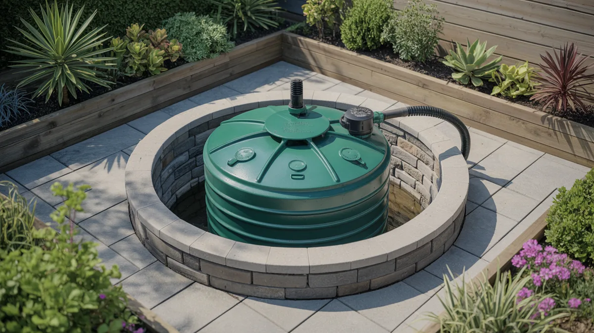 Comment fabriquer un récupérateur d'eau souterrain avec pompage automatique