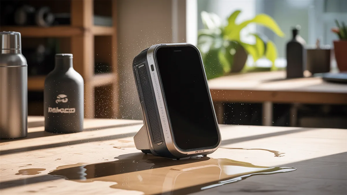 Comment fabriquer un support smartphone étanche pour atelier avec haut-parleur