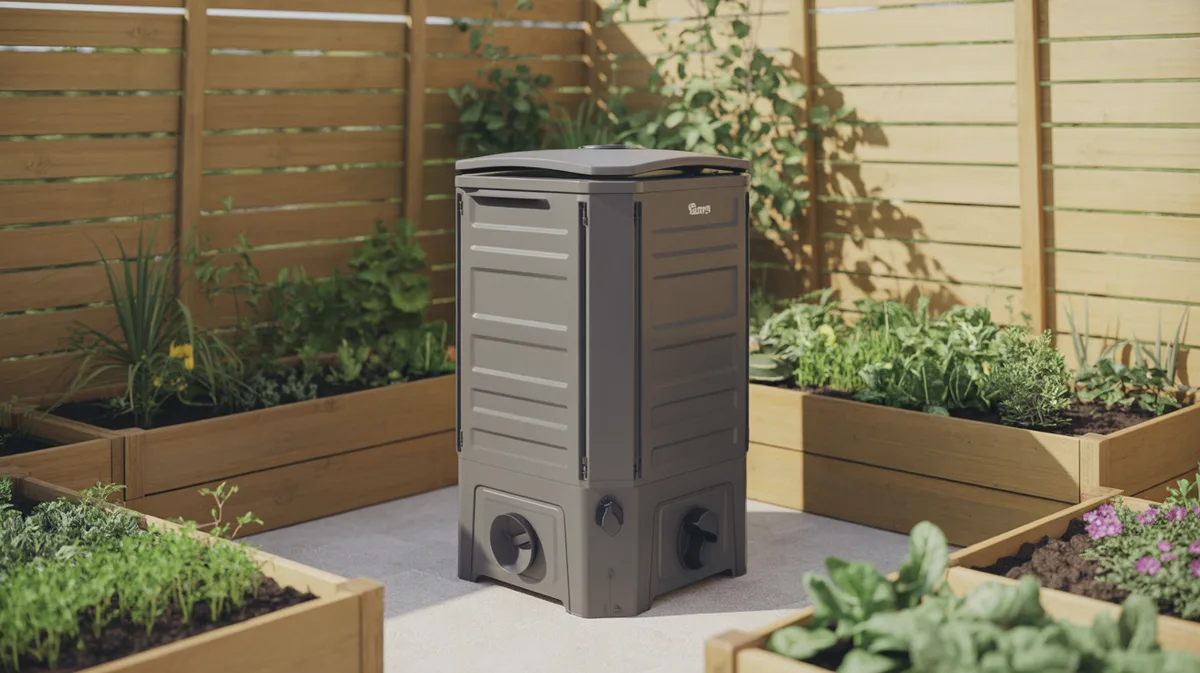 Comment fabriquer une station de compostage accélérée avec brassage mécanique et aération