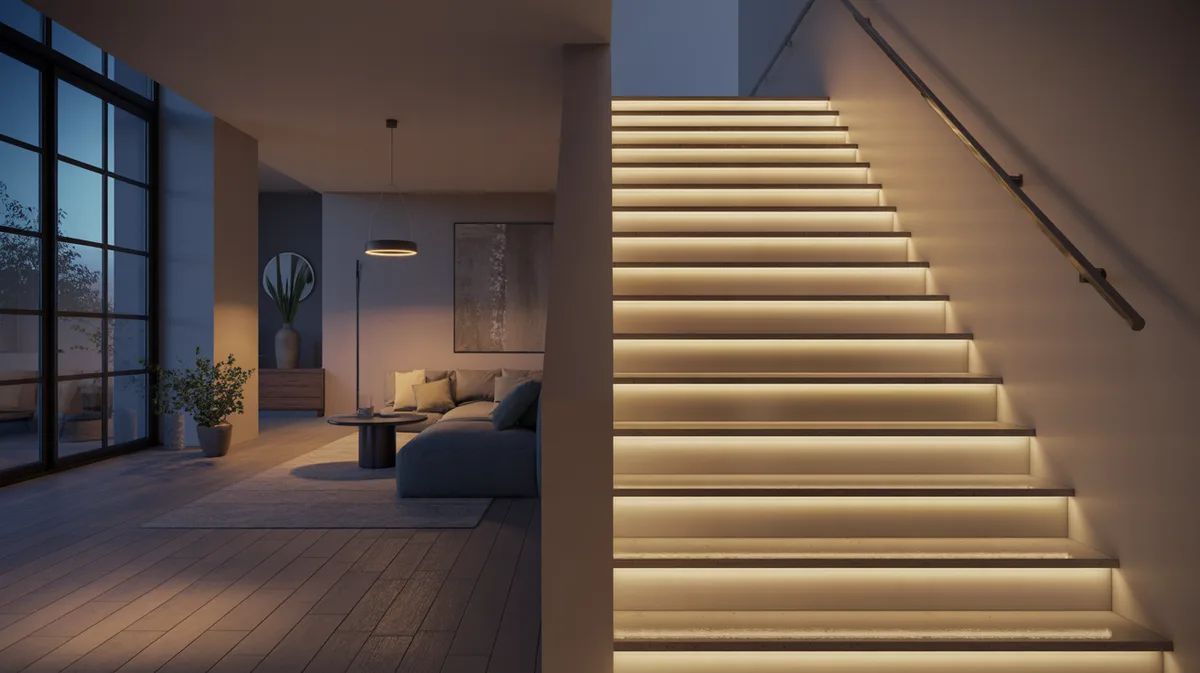 Comment installer un éclairage automatique de sécurité pour escalier avec minuterie