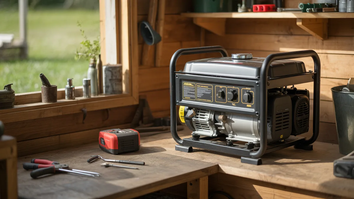 Comment réparer un groupe électrogène qui ne produit plus de courant : diagnostic complet de l'alternateur