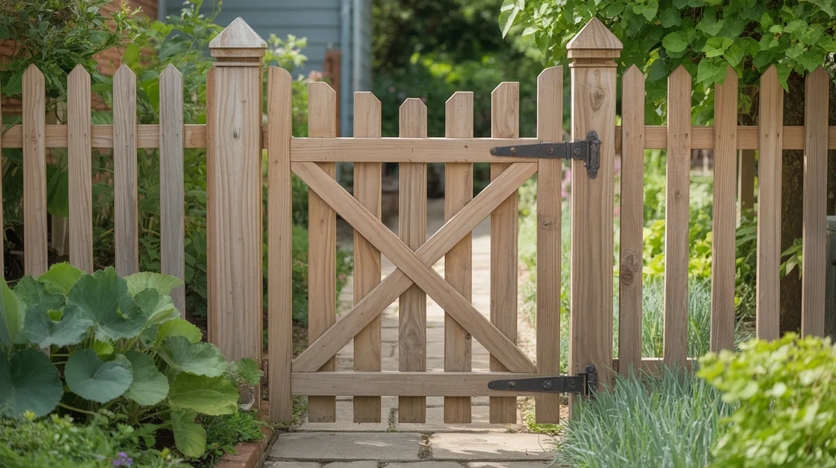 Comment réparer un portillon de jardin qui ferme mal : guide complet