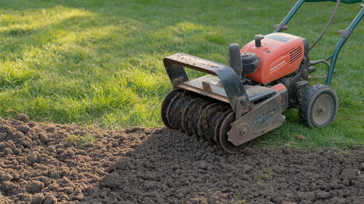 Comment réparer un scarificateur électrique qui ne pénètre plus le sol dur