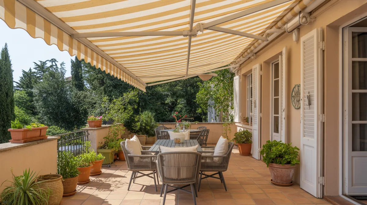 Comment réparer un store extérieur déchiré par le vent : guide complet du rapiéçage invisible