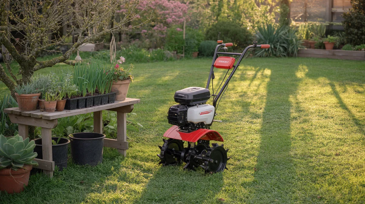 Comment réparer une motobineuse qui refuse de démarrer après l'hivernage : guide complet