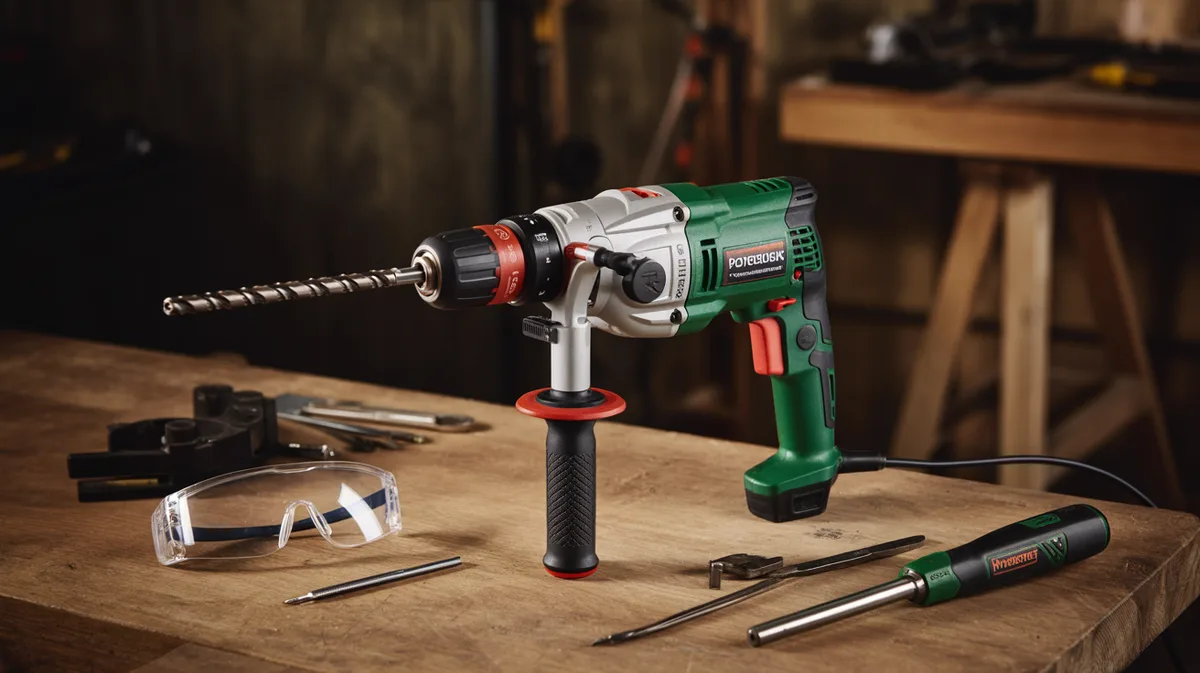 Comment réparer une perceuse à percussion dont le mandrin se desserre : guide complet