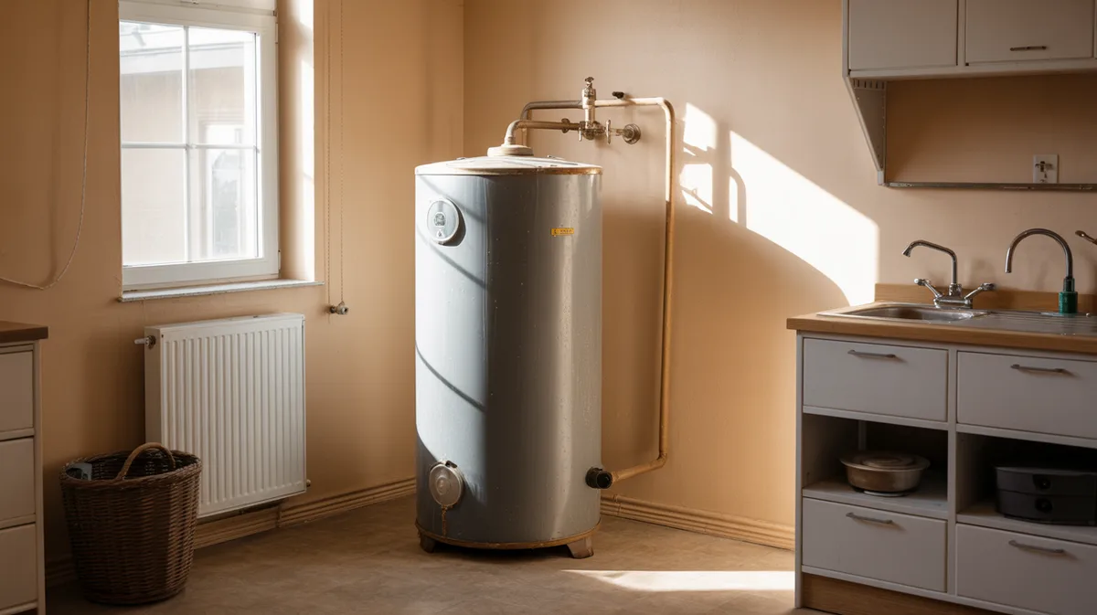 Comment transformer un ancien cumulus en récupérateur de chaleur pour VMC double flux