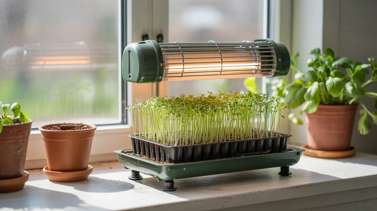Comment transformer un ancien radiateur électrique en séchoir à semis chauffant