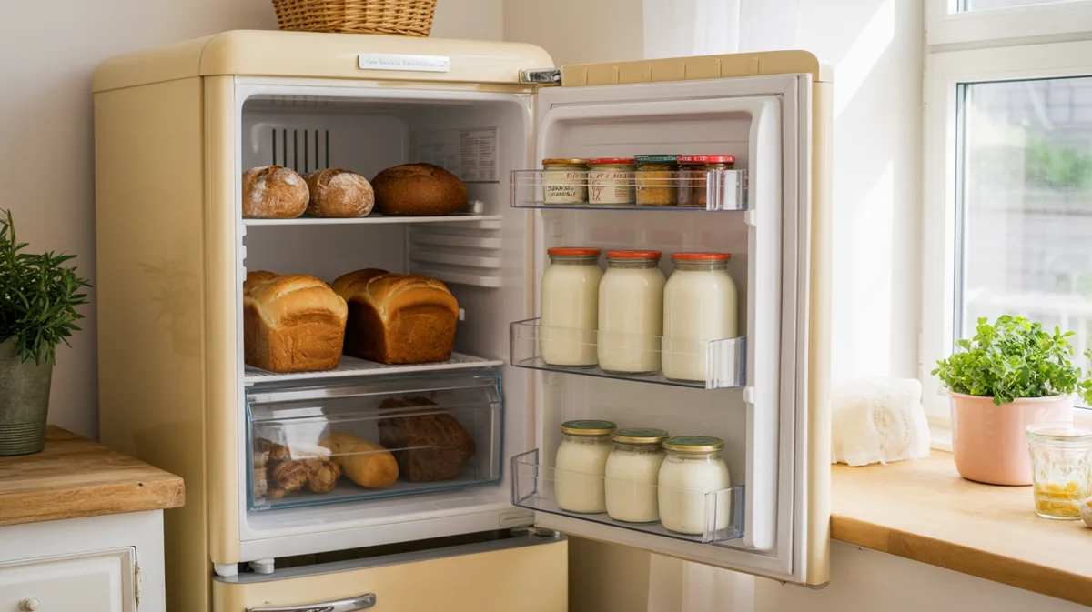 Comment transformer un vieux frigo en chambre de fermentation pour pain et yaourts