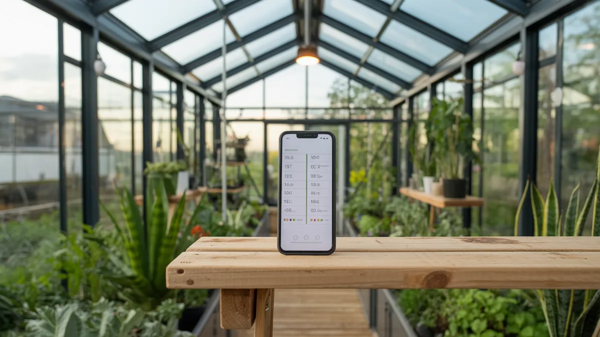 Créer un système d'alerte canicule connecté pour serre avec ventilation automatique