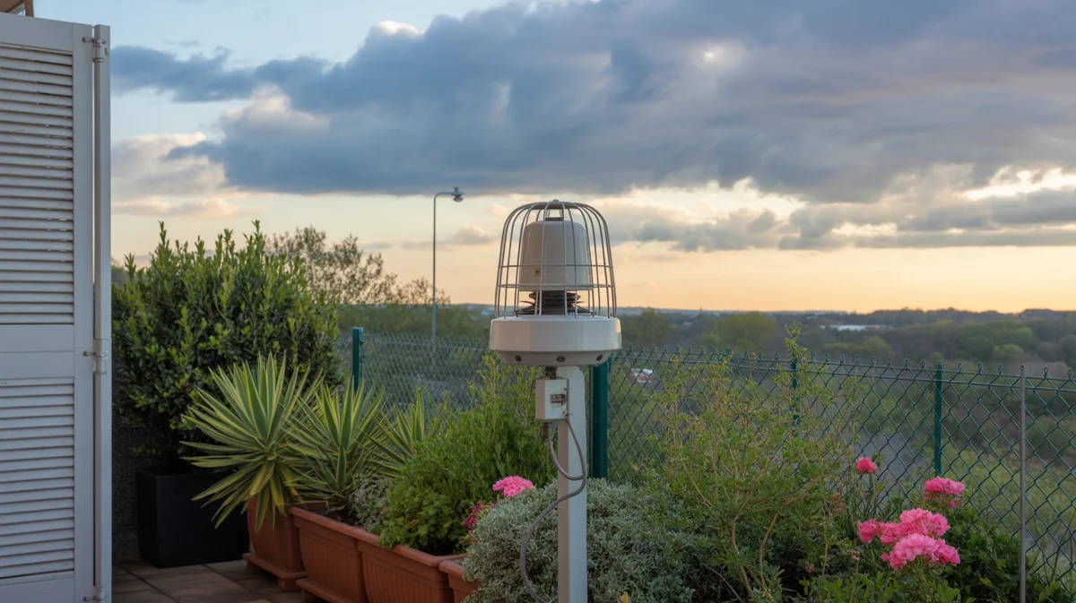 Créer un système d'alerte orage connecté avec sirène extérieure automatique