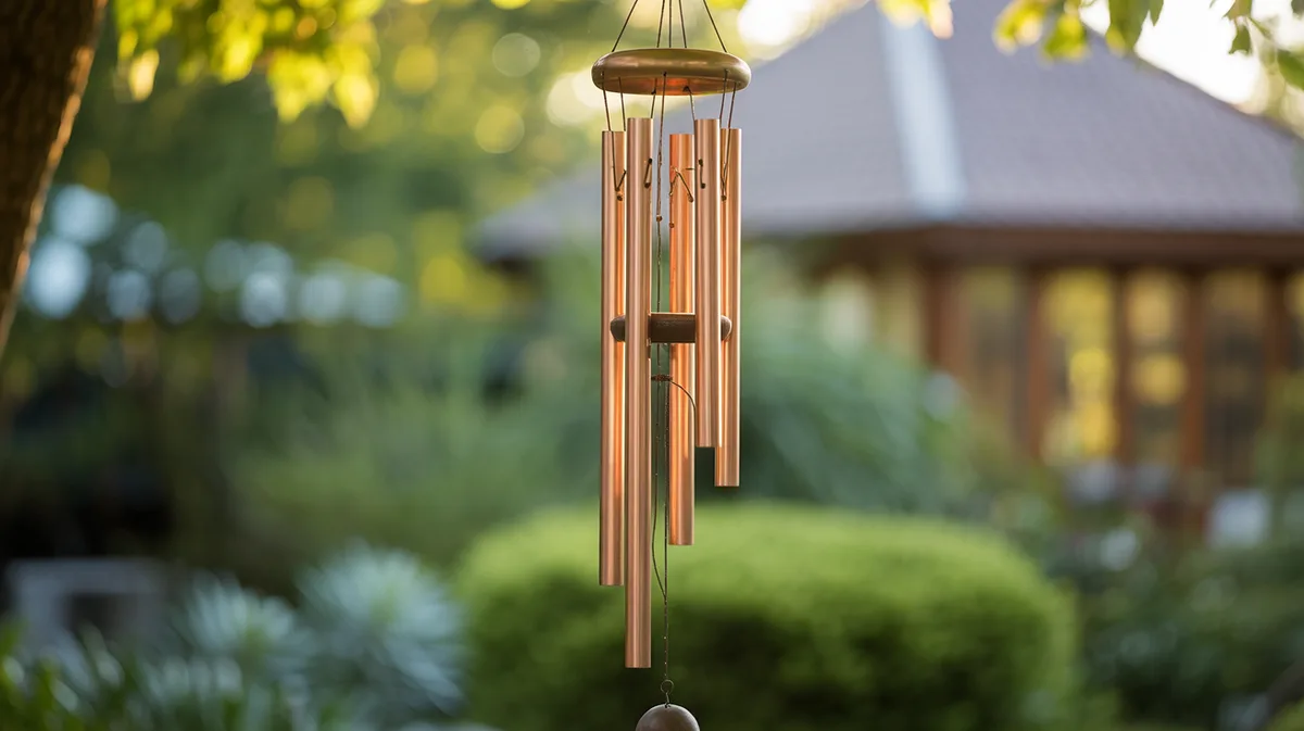 Fabriquer un carillon éolien musical avec des tubes de cuivre recyclés : guide complet DIY