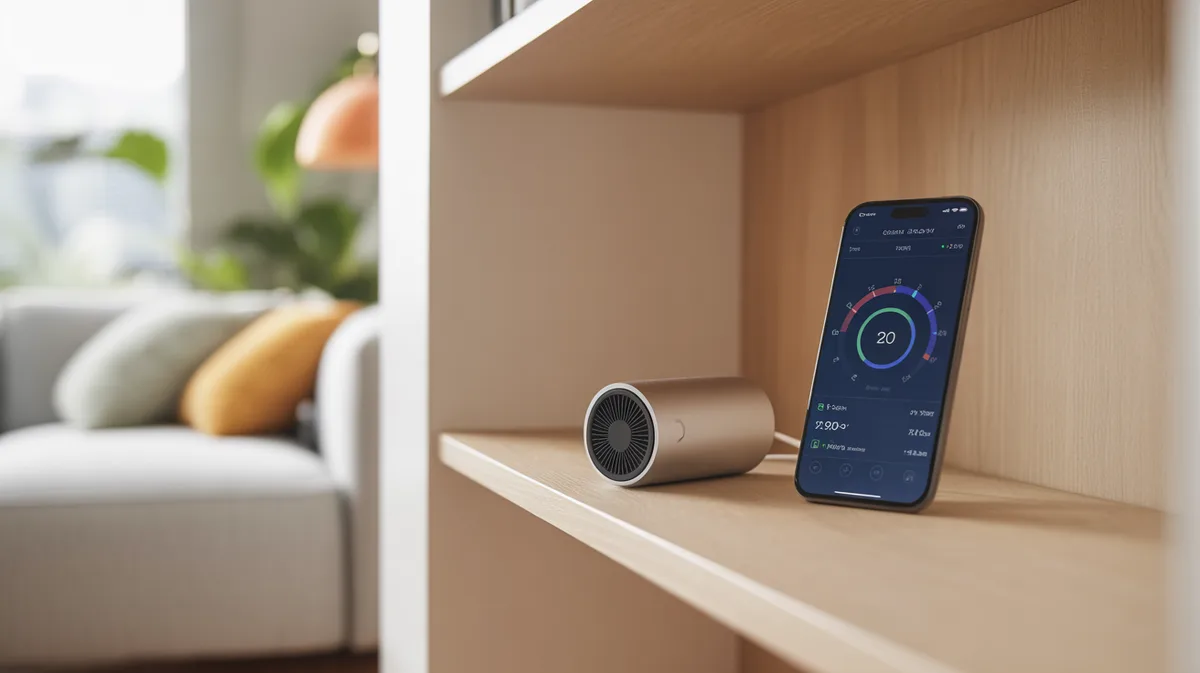 Fabriquer un détecteur de qualité d'air connecté avec purification automatique