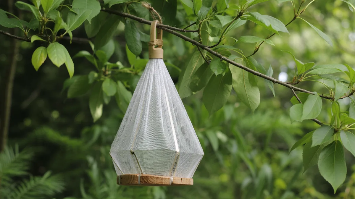 Fabriquer un piège à chenilles processionnaires avec phéromones naturelles