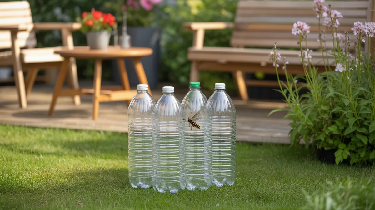 Fabriquer un piège à guêpes sélectif qui préserve les abeilles : guide complet