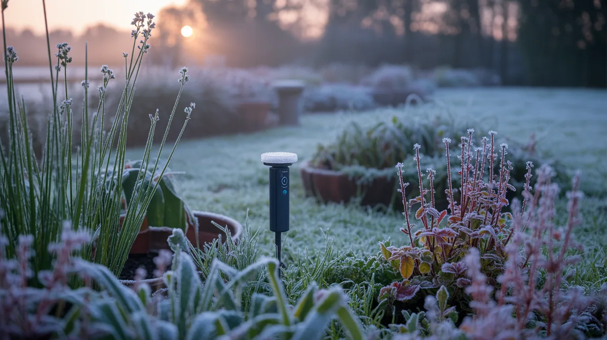 Fabriquer un système d'alerte gel connecté pour protéger ses plantes