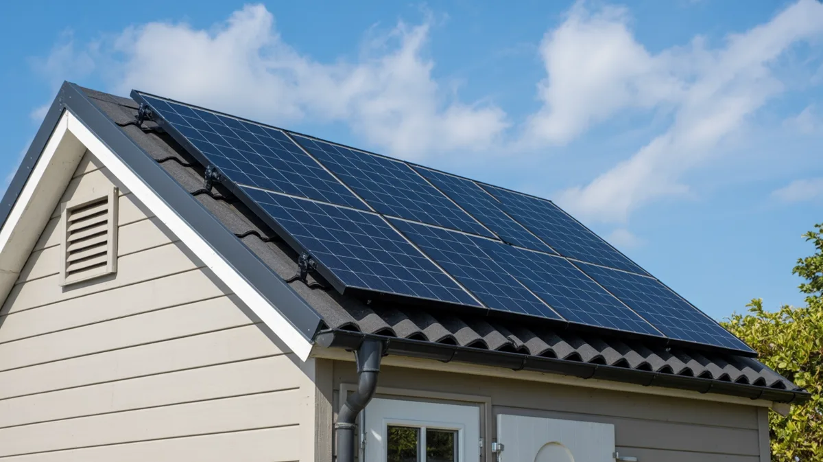 Fabriquer un système de ventilation solaire pour abri de jardin en 3 heures