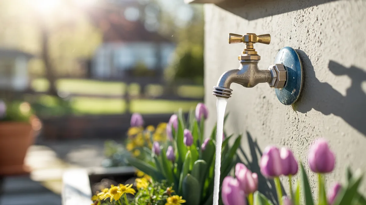 Installer un système de protection anti-gel automatique pour robinets extérieurs