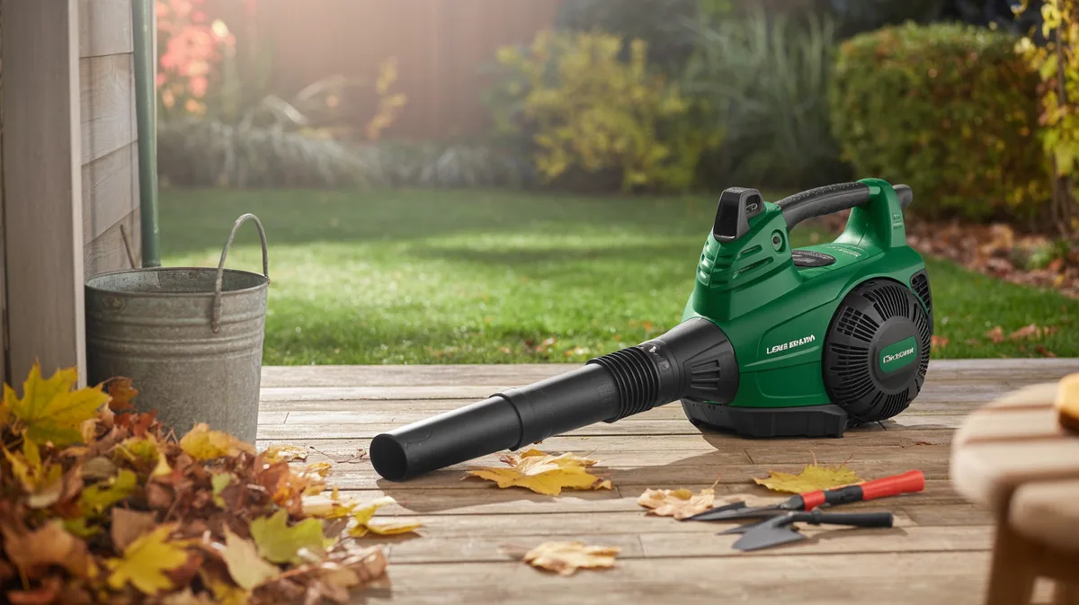 Réparer un aspirateur-souffleur de jardin qui n'aspire plus après l'hiver